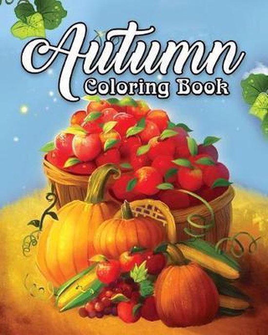 Autumn Coloring Book