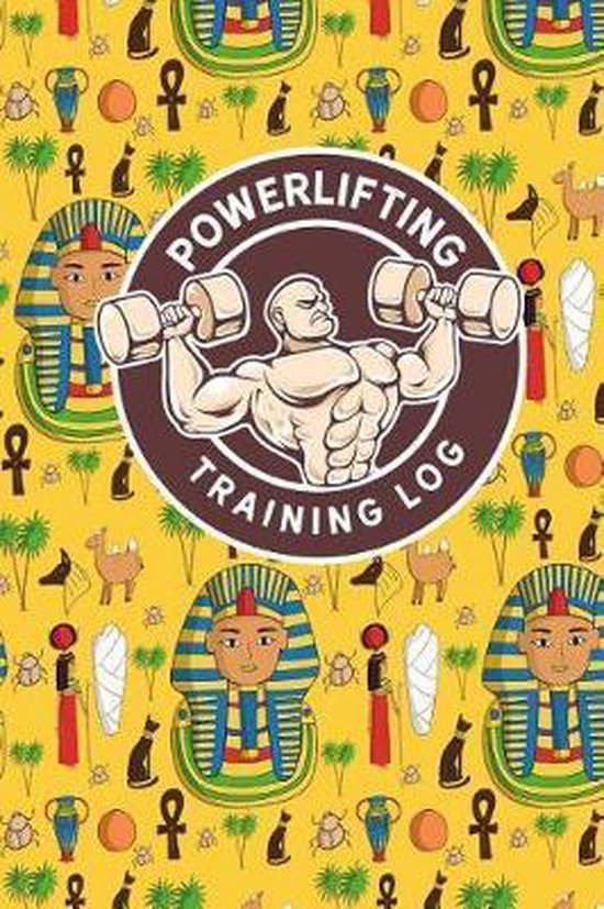 Powerlifting Training Log- Powerlifting Training Log