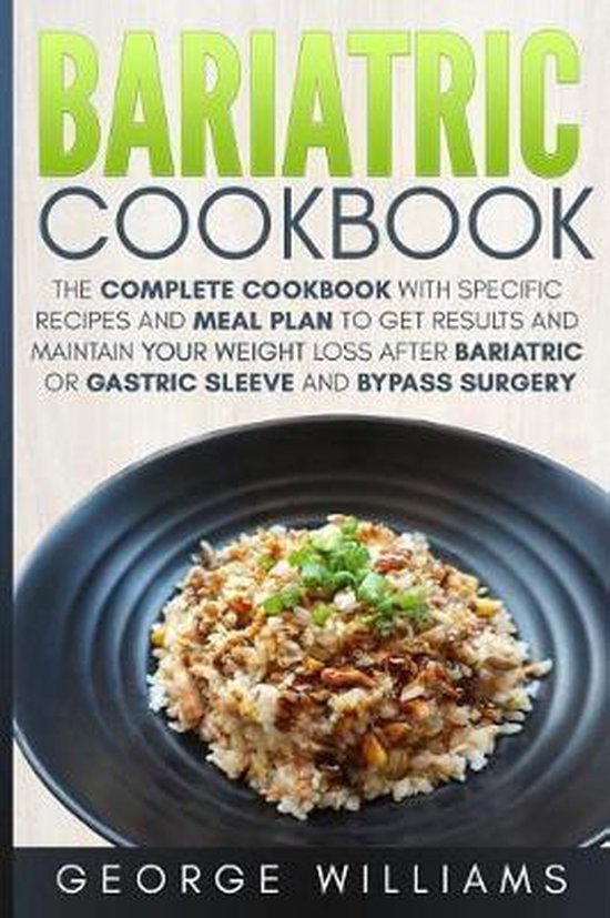 Bariatric Cookbook