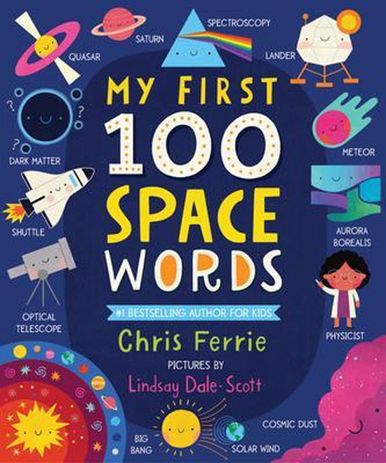 My First STEAM Words- My First 100 Space Words