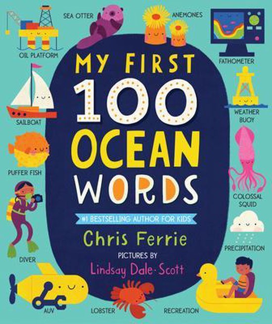 My First STEAM Words- My First 100 Ocean Words