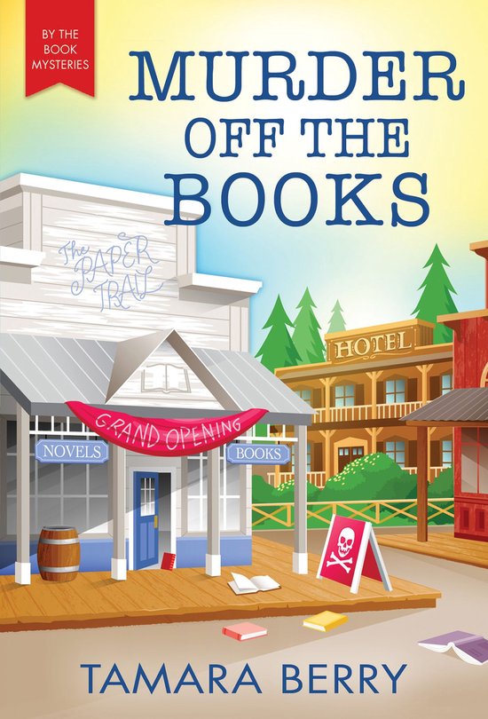 By the Book Mysteries 3 - Murder Off the Books