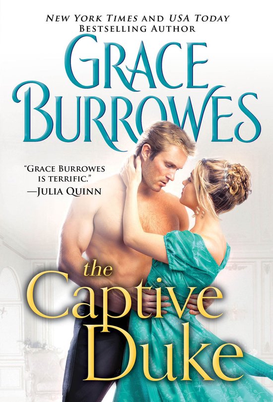 Captive Hearts 1 - The Captive Duke