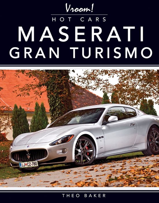 Vroom! Hot Cars - Maserati Gran Turismo