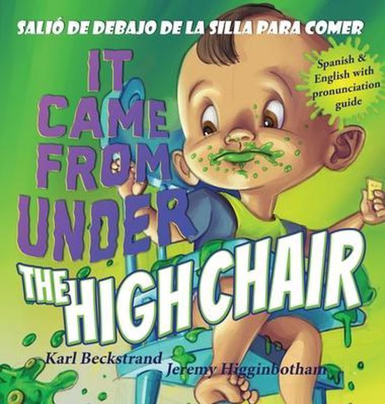 Mini-Mysteries for Minors- It Came from Under the Highchair - Salió de debajo de la silla para comer