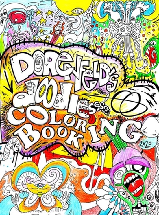 Dorenfeld's Doodles Coloring Book