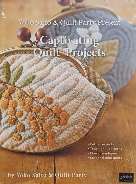 Yoko Saito & Quilt Party Present Captivating Quilt Projects