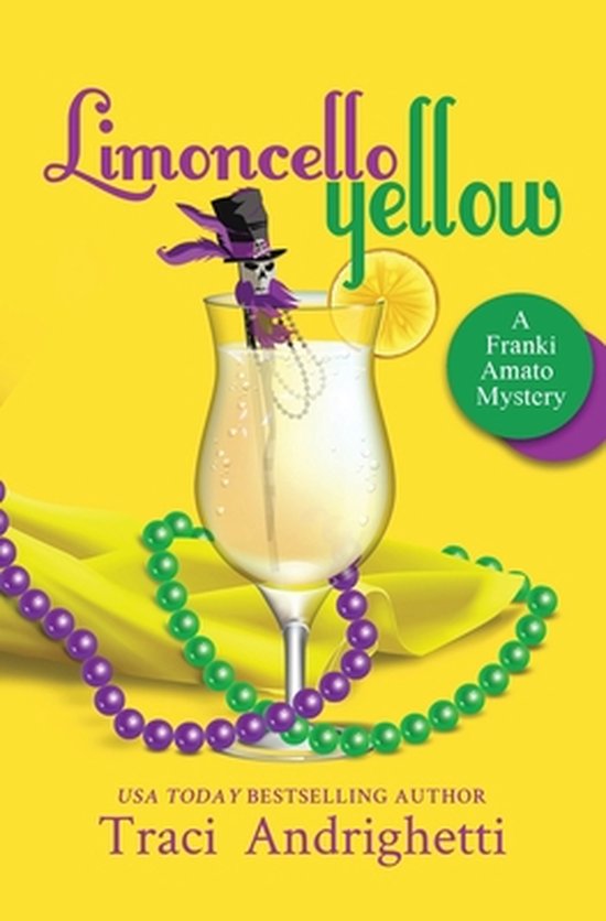 Franki Amato Mysteries- Limoncello Yellow