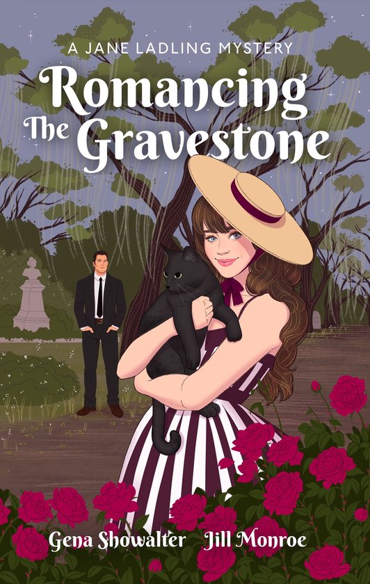 A Jane Ladling Mystery - Romancing the Gravestone