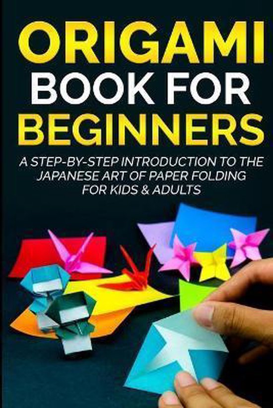 Origami Books for Beginners- Origami Book for Beginners