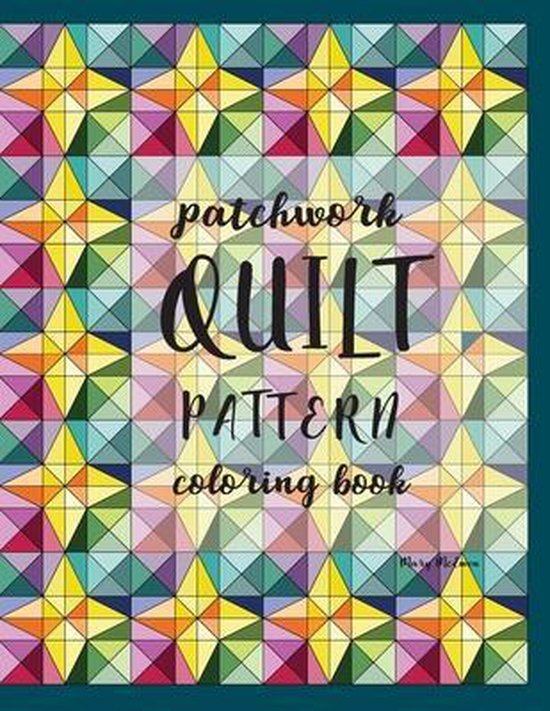 Patchwork Quilt Pattern Coloring Book