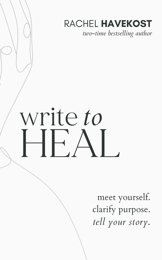 Pretty Human Guided Journals 4 - Write to Heal