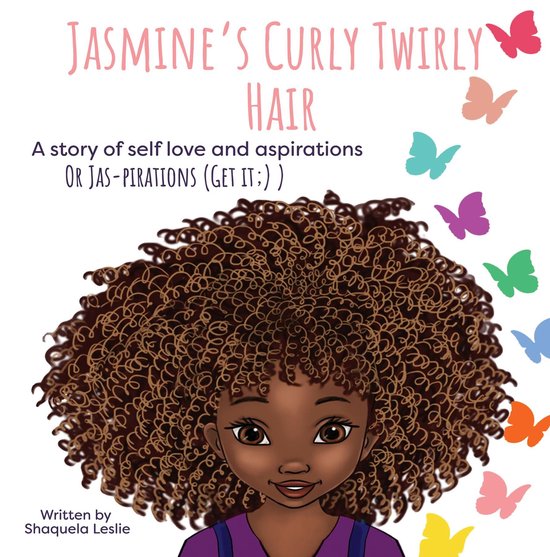 Jasmine's Curly Twirly Hair