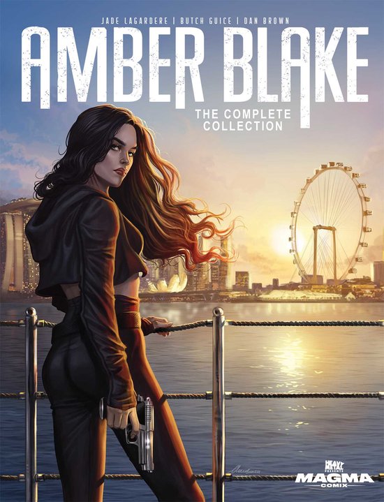 Amber Blake: The Complete Collection