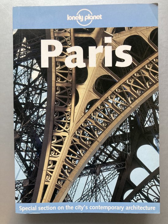 Lonely Planet Paris