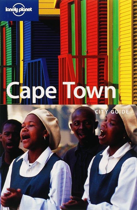 Lonely Planet / Cape Town / druk 5