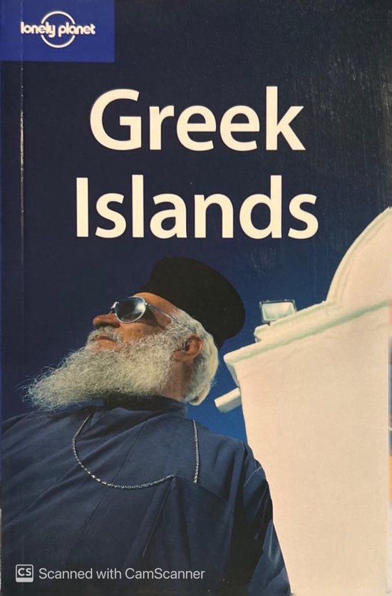 Lonely Planet Greek Islands