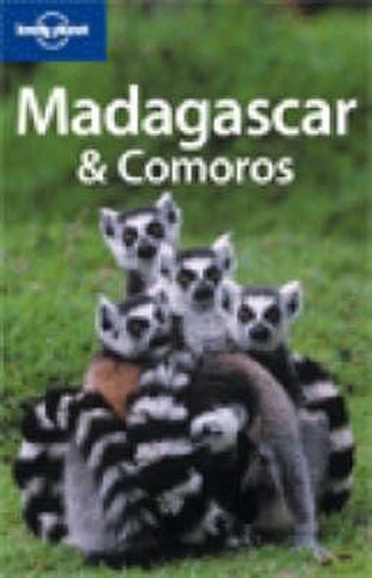 Lonely Planet Madagascar And Comoros / Druk 6