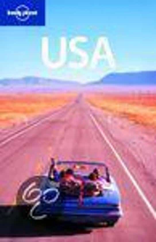 Lonely Planet Usa / Druk 5