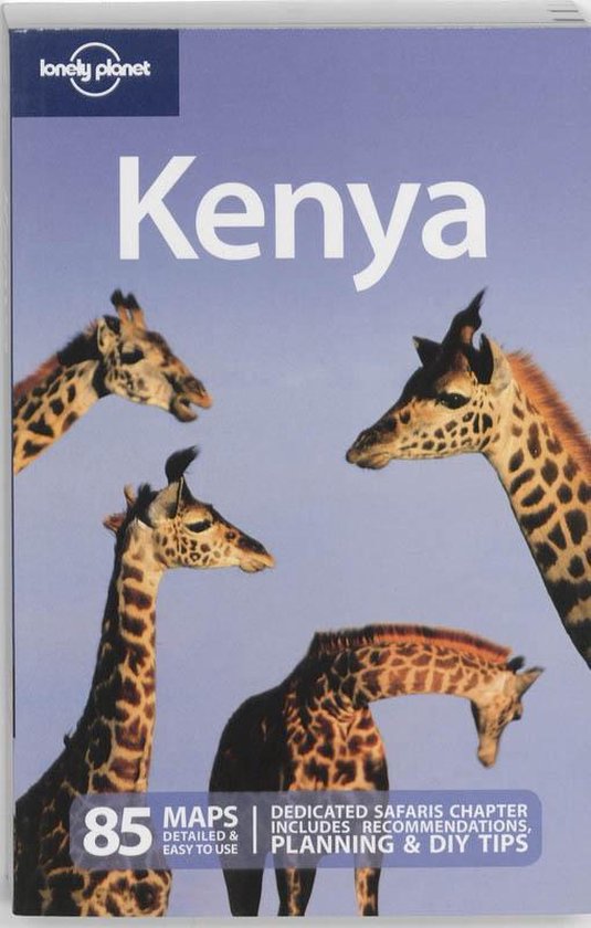 Lonely Planet Kenya / druk 7