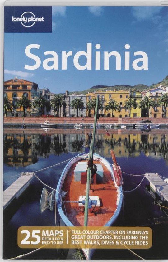 Lonely Planet Sardinia / Druk 3