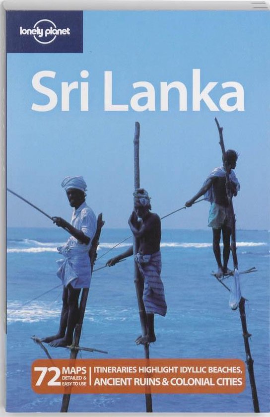 Lonely Planet Sri Lanka / druk 11