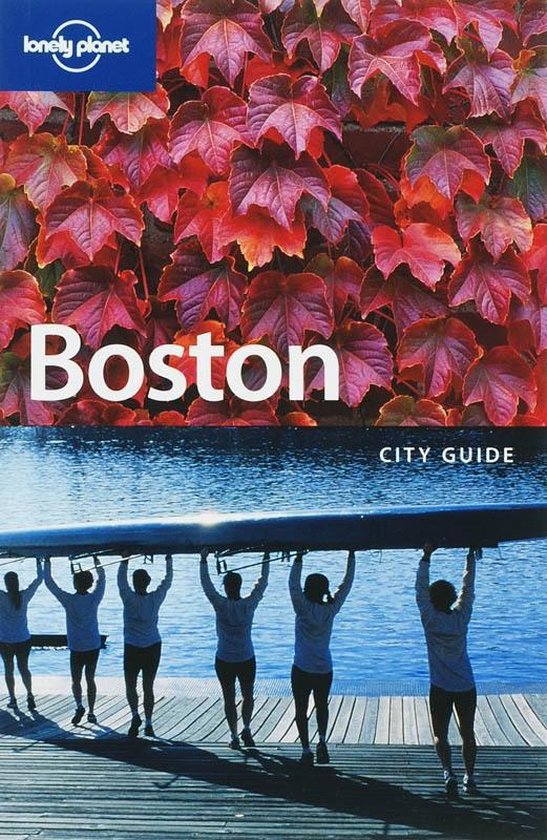 Lonely Planet Boston