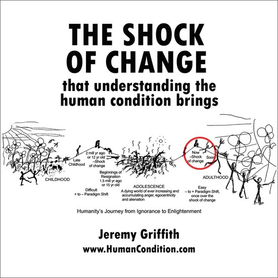 The Shock Of Change that understanding the human condition brings