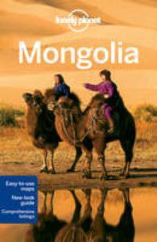 Lonely Planet Mongolia