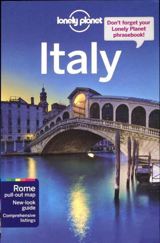 Lonely Planet Italy