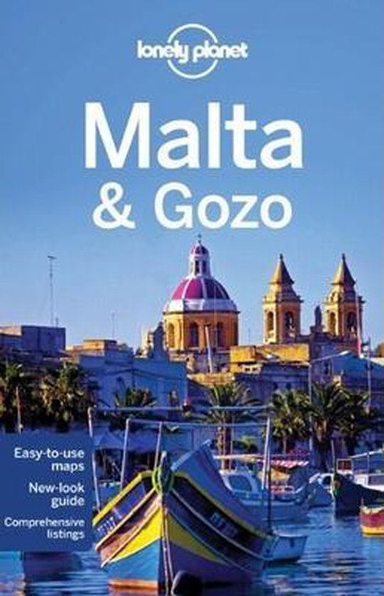 Lonely Planet Malta & Gozo