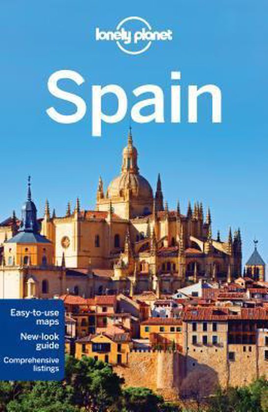 Lonely Planet Spain