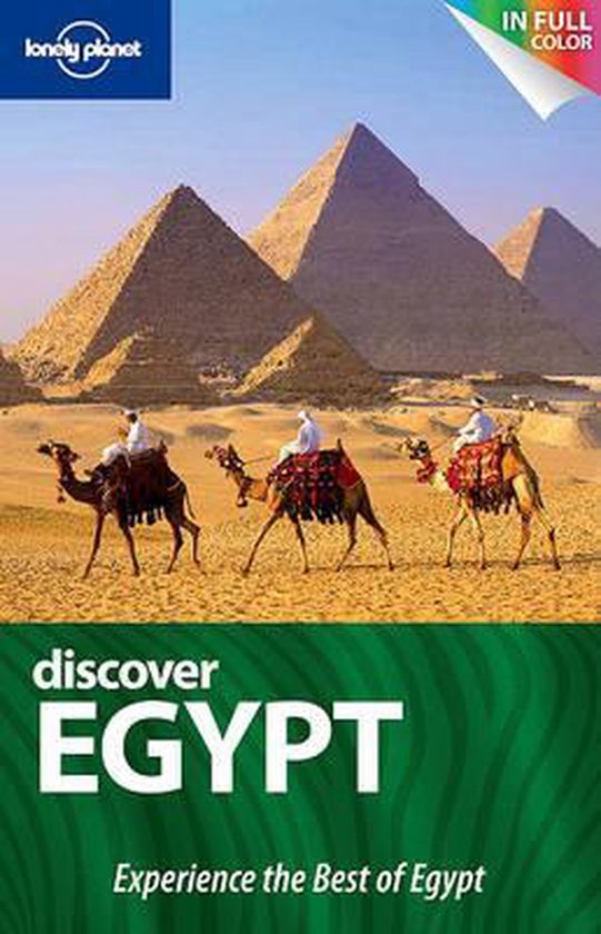 Lonely Planet Discover Egypt