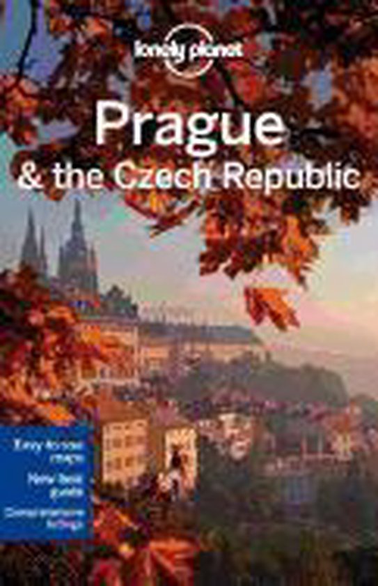 Lonely Planet Prague & the Czech Republic