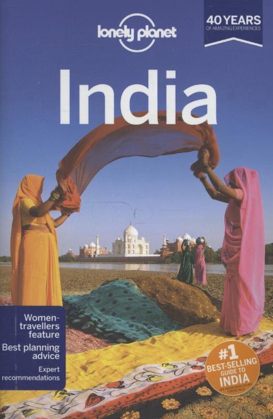 Lonely Planet India dr 15