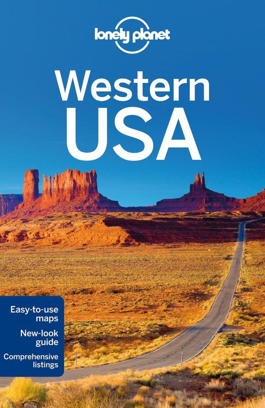 Lonely Planet Western Usa