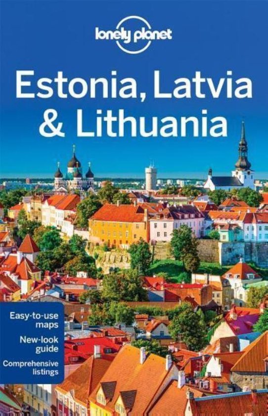 Lonely Planet Estonia, Latvia & Lithuania