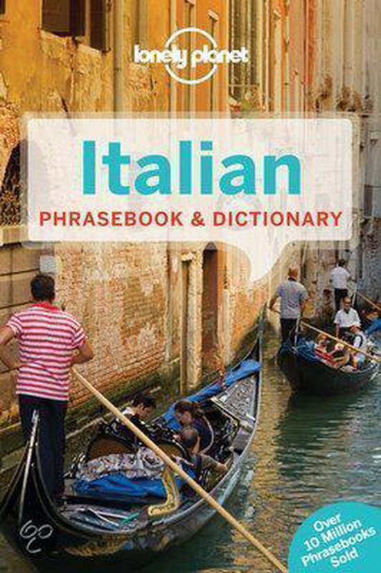 Lonely Planet Italian Phrasebook