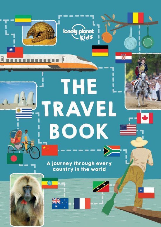 Lonely Planet Kids - The Lonely Planet Kids Travel Book