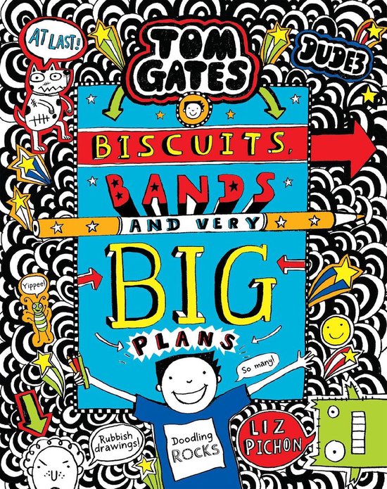 Tom Gates 14 - Tom Gates #14: Biscuits, Bands and very Big Plans