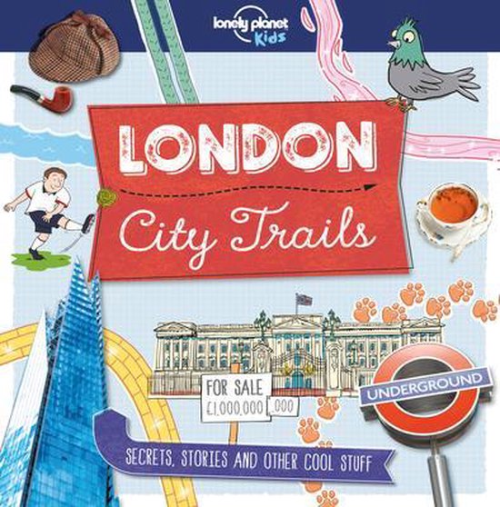 Lonely Planet Kids City Trails London