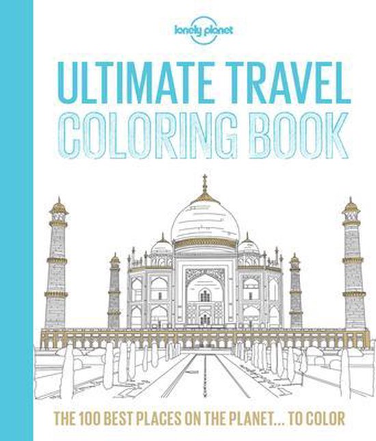 Ultimate Travel Coloring Book