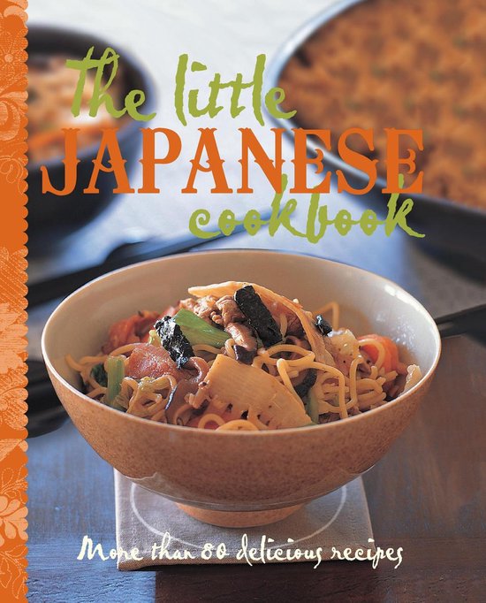 The Little Japanese Cookbook