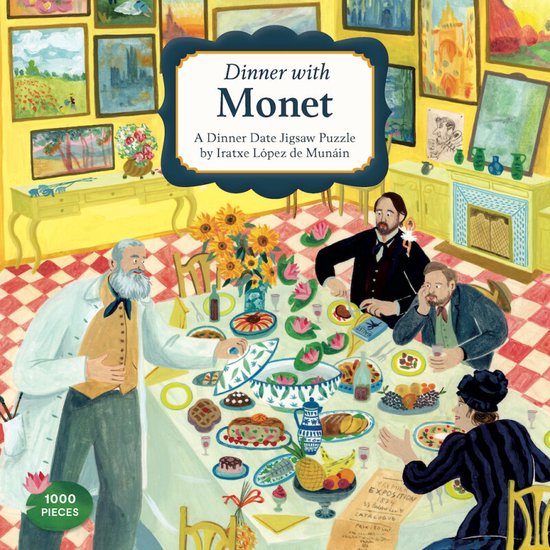 Munáin, I: Dinner with Monet