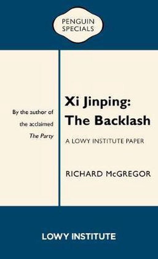 Xi Jinping: The Backlash