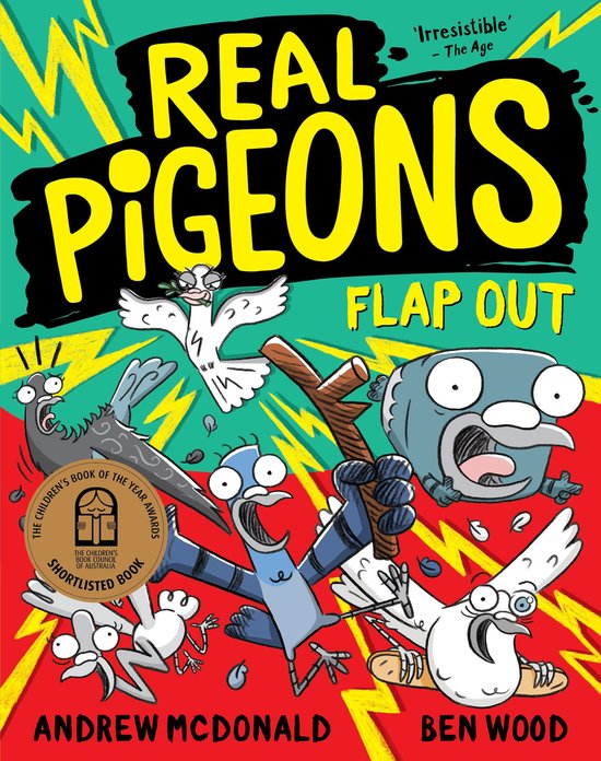 Real Pigeons 11 - Real Pigeons Flap Out