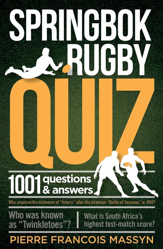 Springbok Rugby Quiz