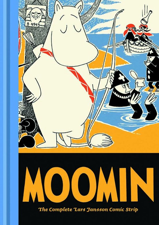 Moomin: The Complete Lars Jansson Comic Strip