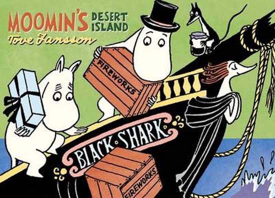 Moomins Desert Island