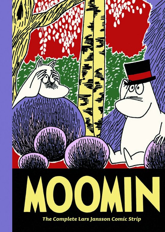 Moomin: Book 9: The Complete Lars Jansson Comic Strip